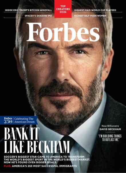 Forbes USA – June-July 2026 Cover