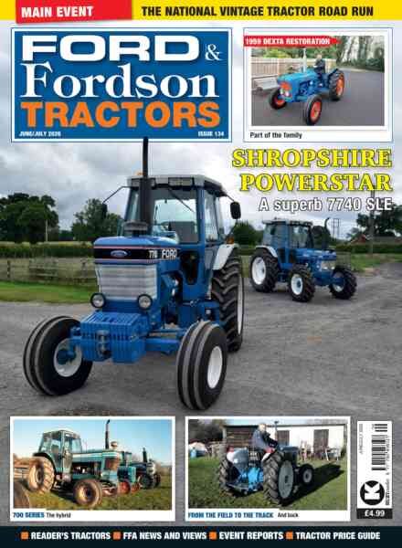 Ford & Fordson Tractors – June-July 2026 Cover
