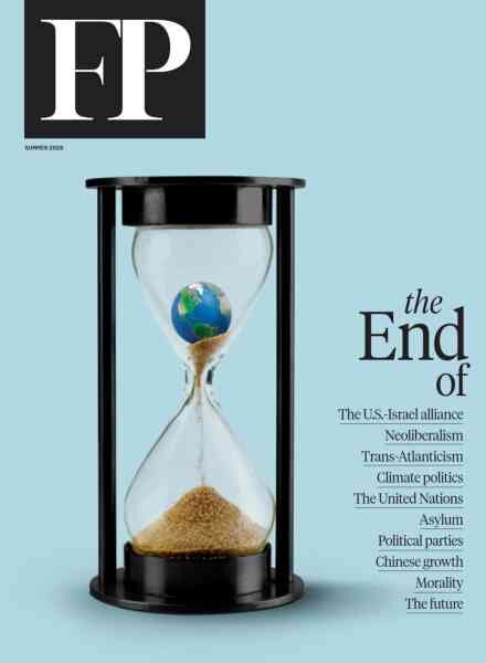 Foreign Policy – Summer 2026 Cover