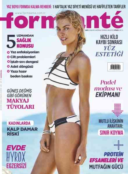 Formsante – Haziran 2026 Cover