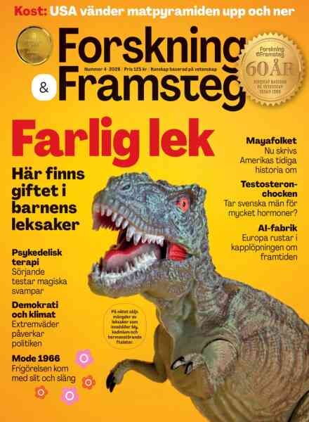 Forskning & Framsteg – Juni 2026 Cover