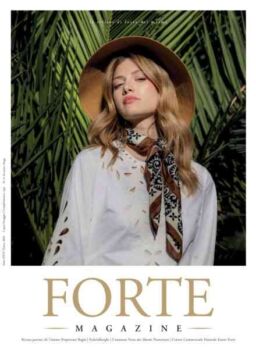 Forte Magazine – Estate 2026