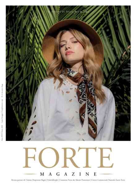 Forte Magazine – Estate 2026 Cover