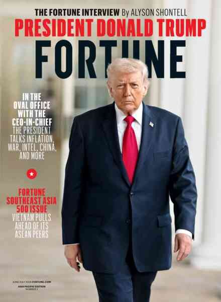 Fortune Asia – June-July 2026 Cover
