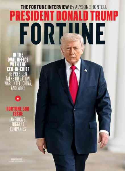 Fortune USA – June-July 2026 Cover