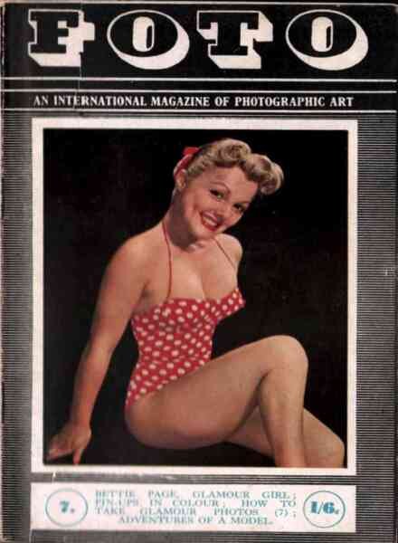 FOTO UK – N 7 1950 Cover