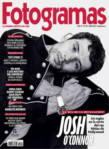 Fotogramas – Junio 2026 Cover