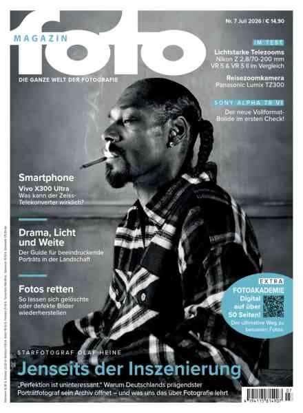 fotoMAGAZIN – Juli 2026 Cover