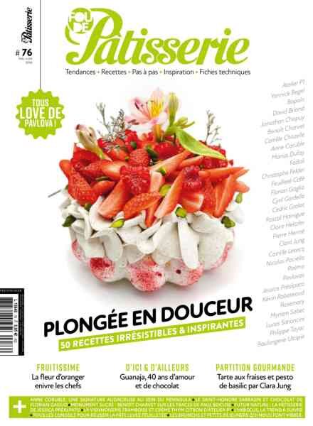 Fou de Patisserie – Mai-Juin 2026 Cover