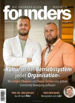 Founders Magazin – 19 Juni 2026