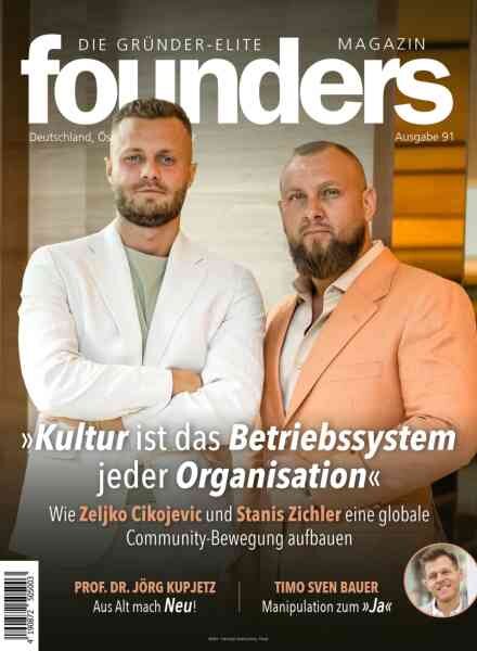 Founders Magazin – 19 Juni 2026 Cover