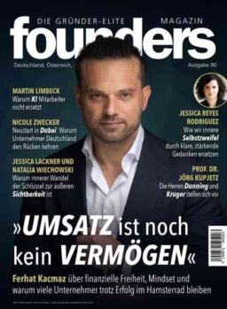 Founders Magazin – 24 April 2026
