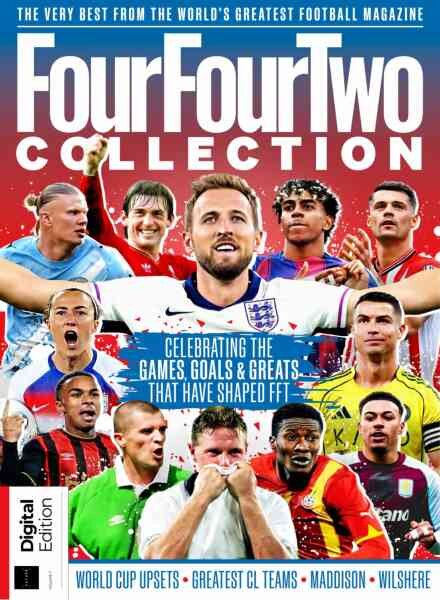 FourFourTwo Collection – Volume 7 – May 2026 Cover