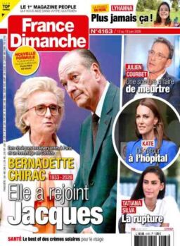France Dimanche – 12 Juin 2026