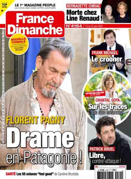 France Dimanche – 19 Juin 2026 Cover