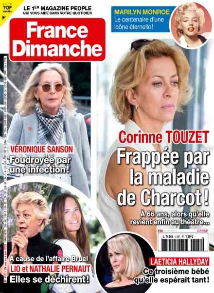 France Dimanche – 29 Mai 2026 Cover