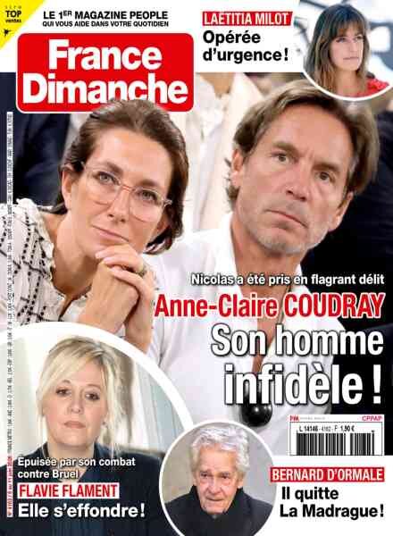 France Dimanche N4162 – 5 Juin 2026 Cover