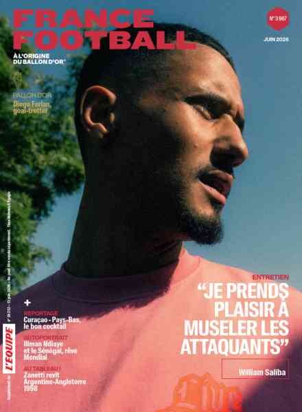 France Football – Juin 2026 Cover