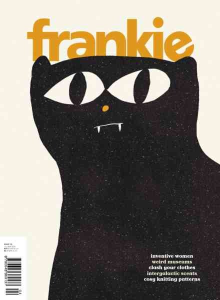 frankie Magazine – July-August 2026 Cover