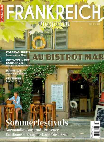 Frankreich Magazin – Juni 2026 Cover