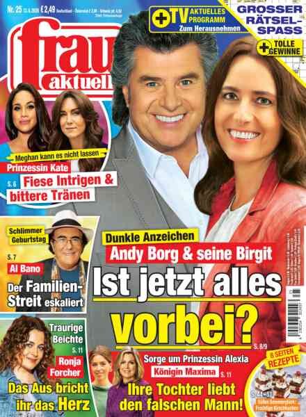 Frau Aktuell – 13 Juni 2026 Cover
