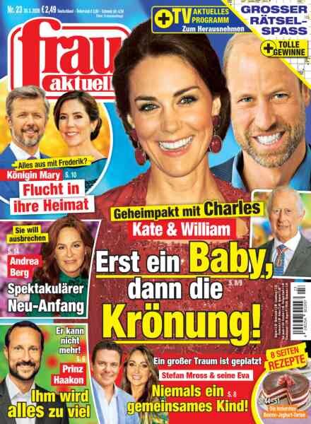 Frau Aktuell – 30 Mai 2026 Cover