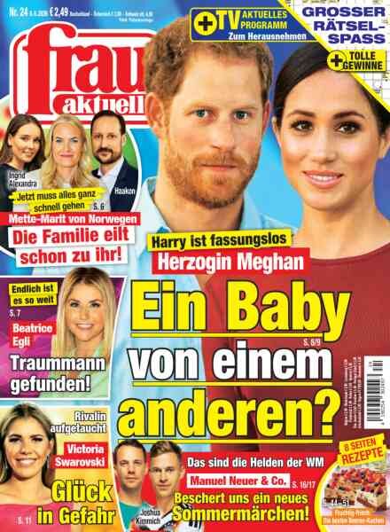 Frau Aktuell – 6 Juni 2026 Cover