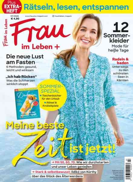Frau im Leben – Juli 2026 Cover