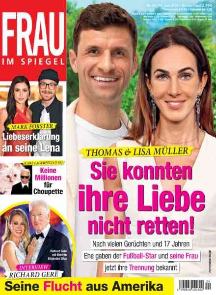 Frau im Spiegel – 10 Juni 2026 Cover