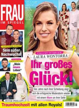 Frau im Spiegel – 17 Juni 2026