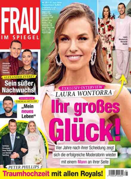 Frau im Spiegel – 17 Juni 2026 Cover