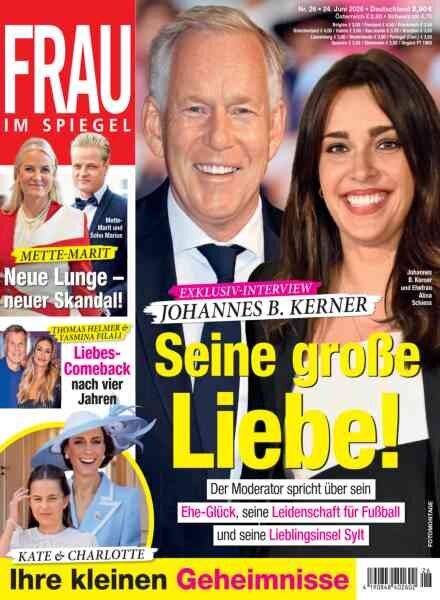 Frau im Spiegel – 24 Juni 2026 Cover