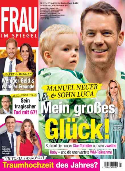 Frau im Spiegel – 27 Mai 2026 Cover