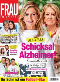 Frau im Spiegel – 3 Juni 2026