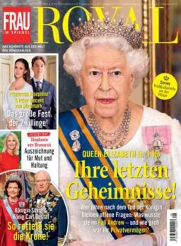 Frau im Spiegel Royal – Juli-August 2026