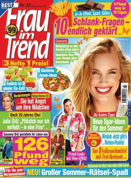 Frau im Trend – 28 Mai 2026 Cover