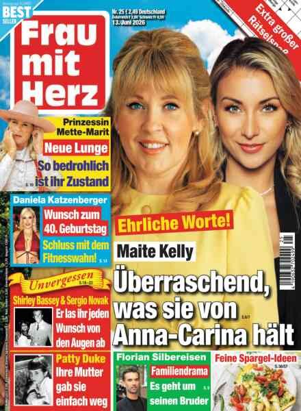 Frau mit Herz – 13 Juni 2026 Cover