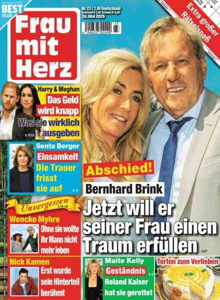 Frau mit Herz – 30 Mai 2026 Cover