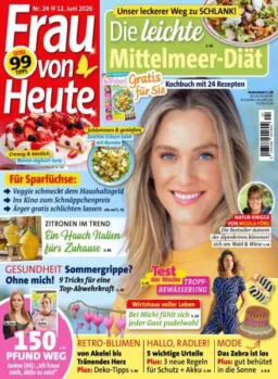 Frau von Heute – 12 Juni 2026