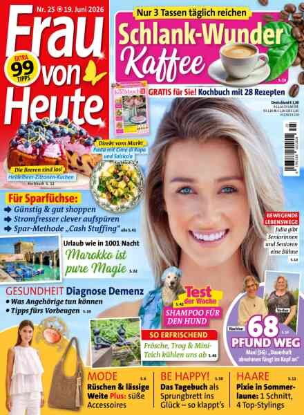 Frau von Heute – 19 Juni 2026 Cover