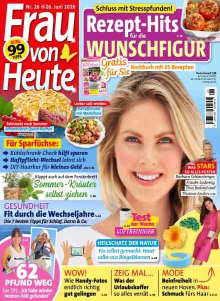 Frau von Heute – 26 Juni 2026 Cover