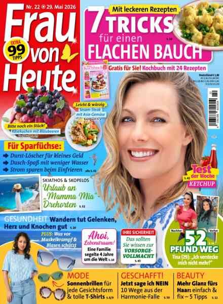 Frau von Heute – 29 Mai 2026 Cover