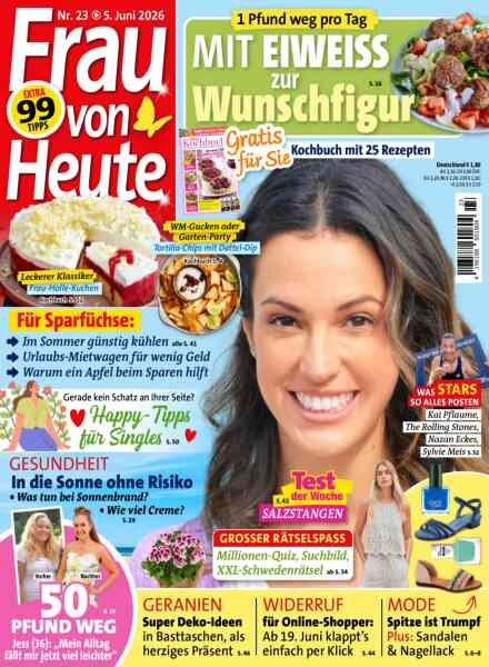 Frau von Heute – 5 Juni 2026 Cover