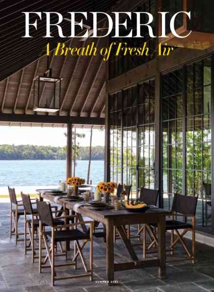 Frederic Magazine – Volume II – April 2022 Cover