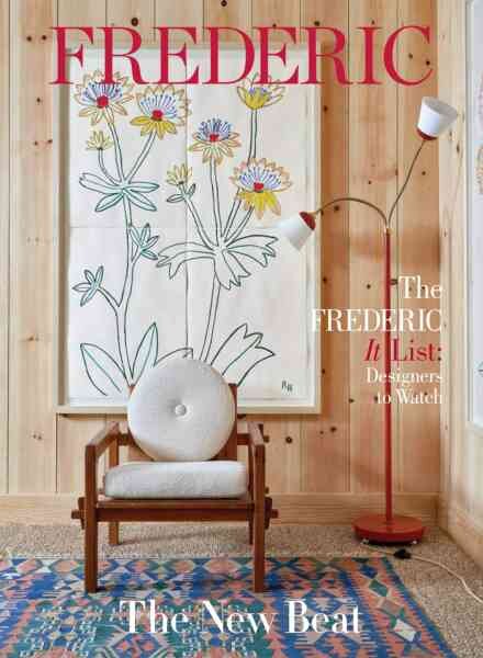 Frederic Magazine – Volume X – October 2023 Cover