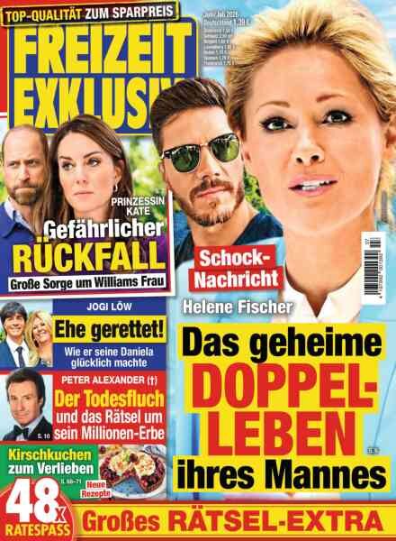 Freizeit Exklusiv – Juli 2026 Cover