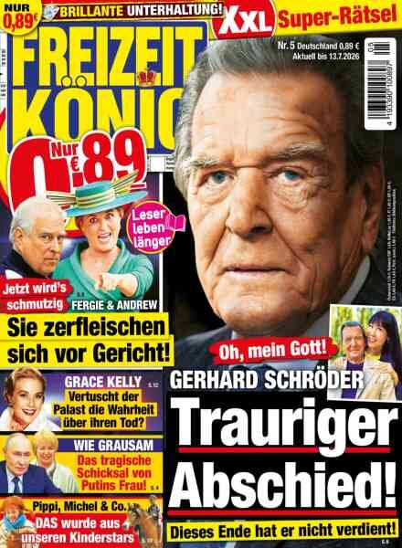 Freizeit Konig – 2 Juni 2026 Cover