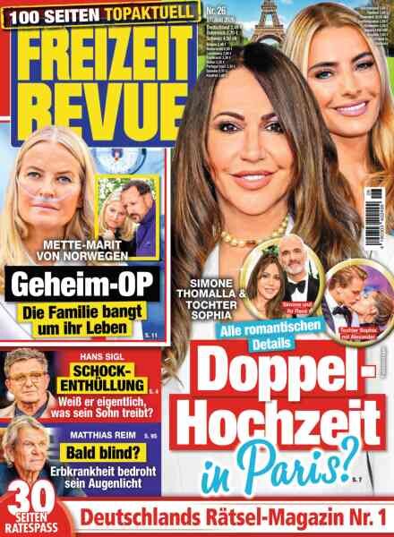 Freizeit Revue – 16 Juni 2026 Cover