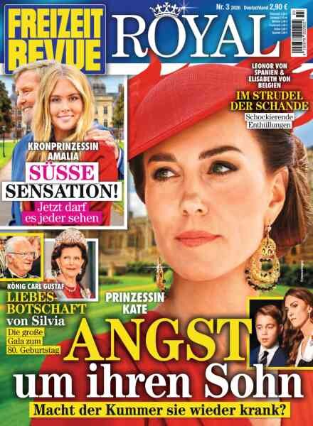 Freizeit Revue Royal – 26 Mai 2026 Cover