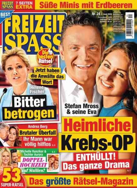 Freizeit Spass – 2 Juni 2026 Cover